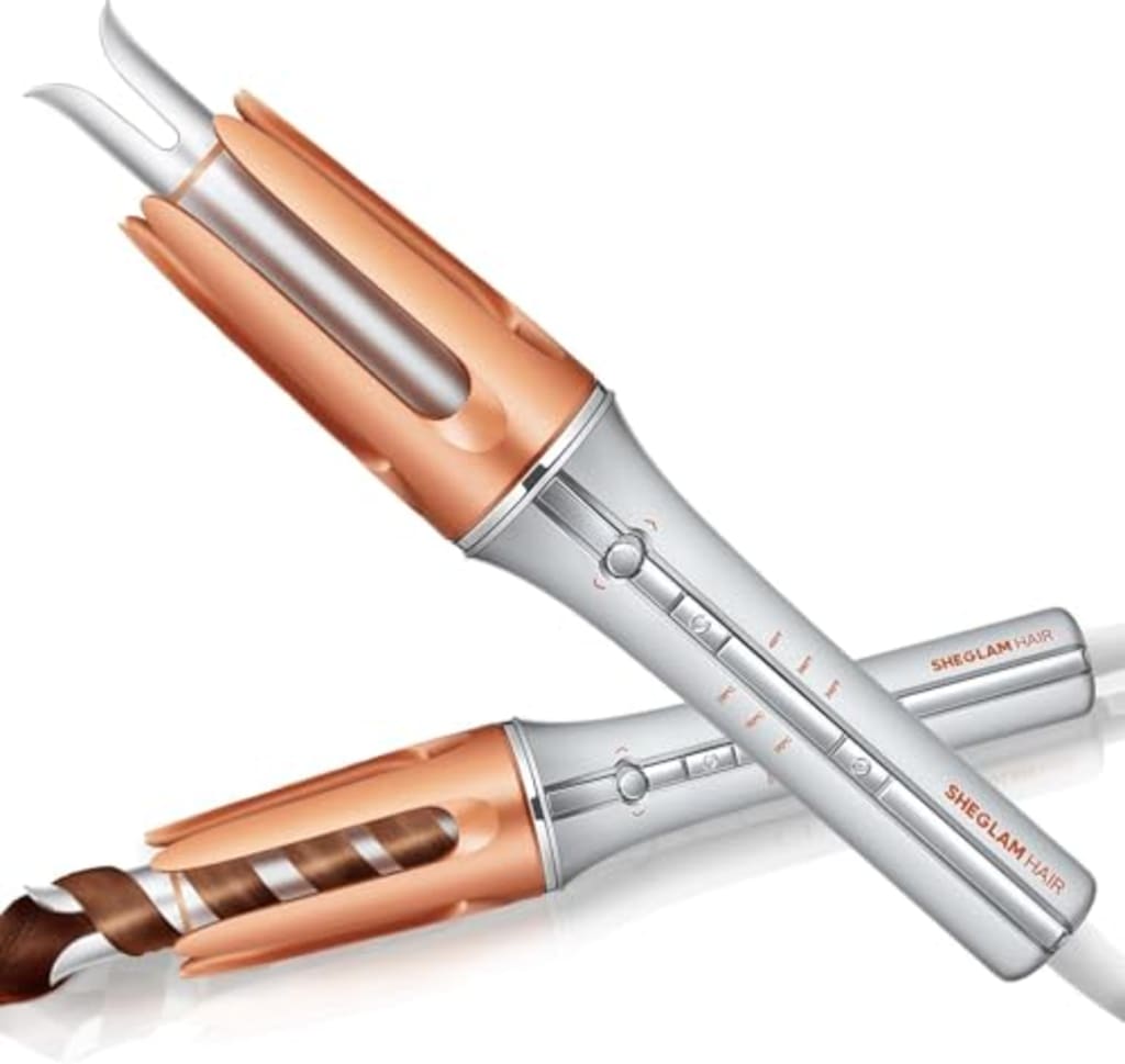 SHEGLAM Automatic Curling Iron